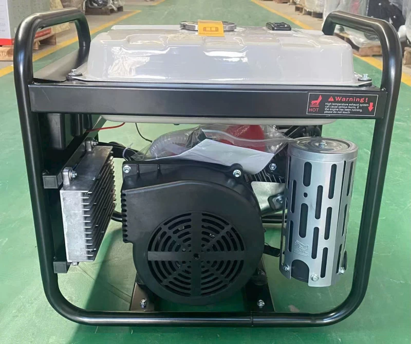 Máy Phát Hàn 130A Chạy Xăng TTPRO ZQ-270 Điện 220V - Ảnh 5