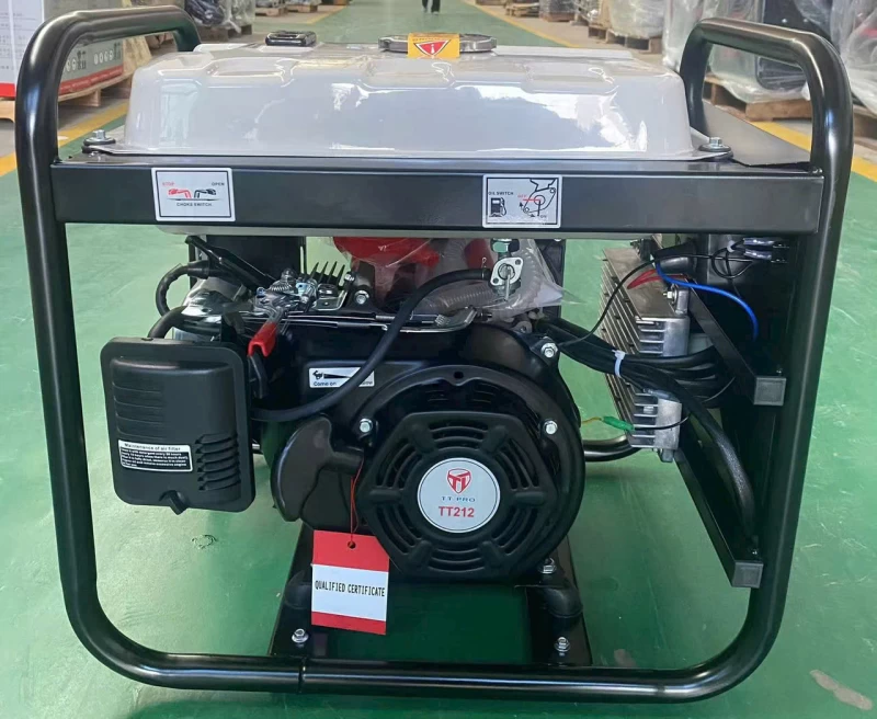 Máy Phát Hàn 130A Chạy Xăng TTPRO ZQ-270 Điện 220V - Ảnh 3