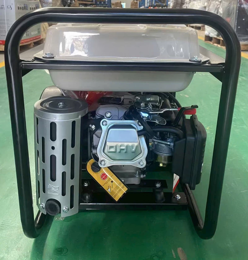 Máy Phát Hàn 130A Chạy Xăng TTPRO ZQ-270 Điện 220V - Ảnh 4