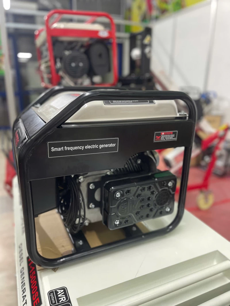 Máy Phát Hàn 230A Chạy Xăng 2.5Kw TTPRO Điện 220V - Ảnh 4