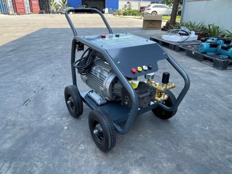 Máy Rửa Xe Cao Áp 5.5KW Luba FT5.5T4-2010 380V 3200PSI - Ảnh 3