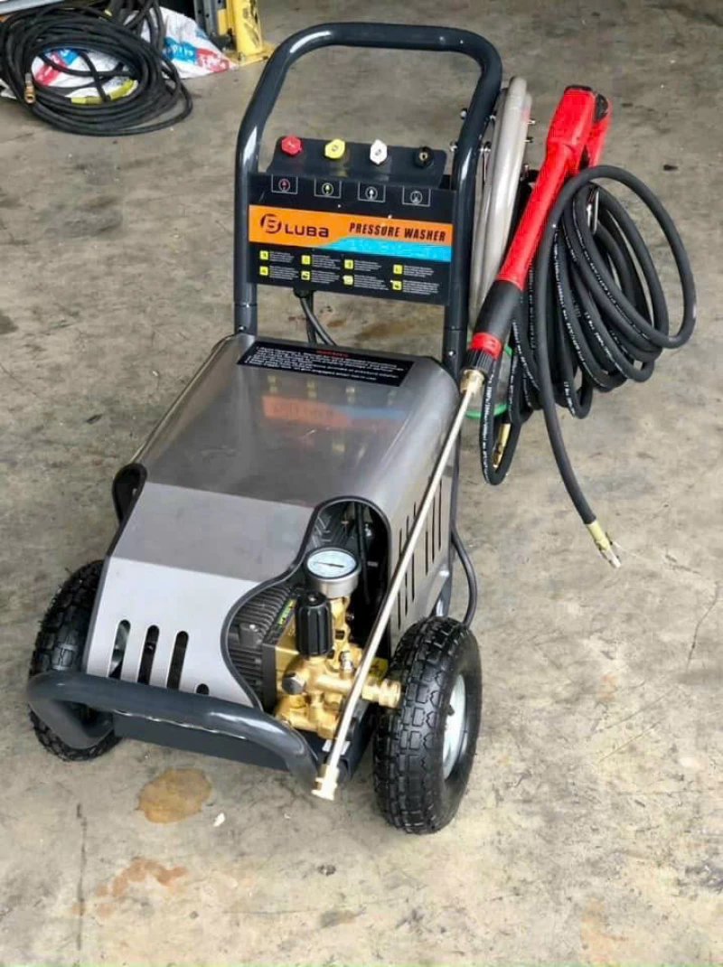Máy Rửa Xe Cao Áp 5.5Kw Luba LT5.5T4-2010 380V 3200PSI - Ảnh 1
