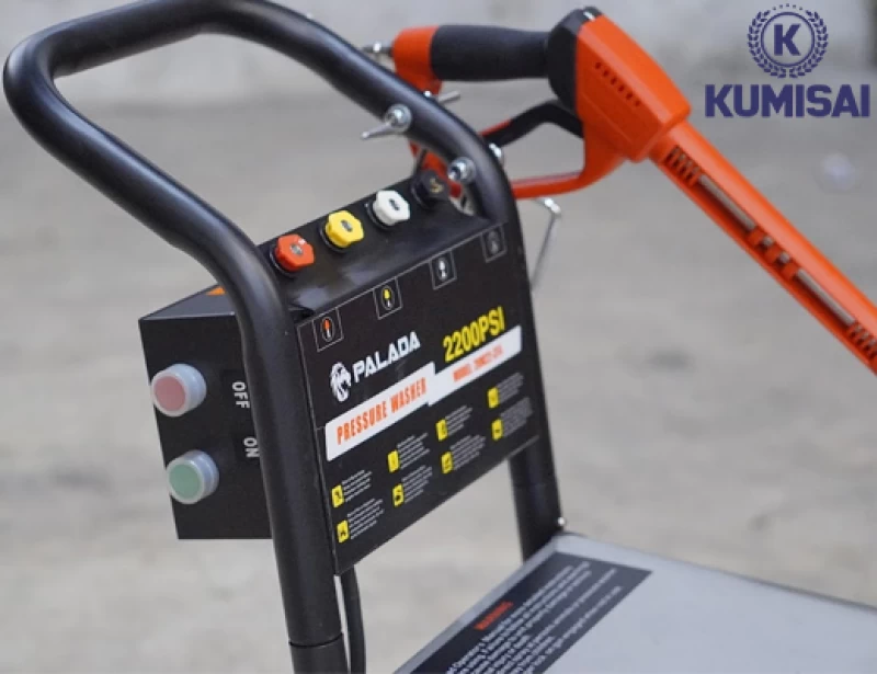 Máy rửa xe cao áp chuyên nghiệp Palada 20M22-3T4 - Ảnh 1