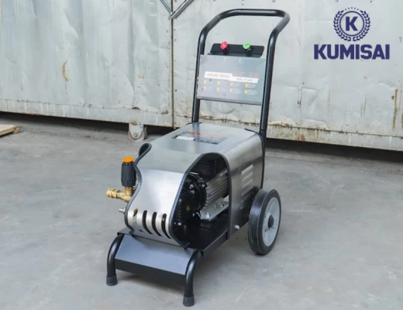Máy rửa xe chuyên nghiệp Kungfu KF 2.2KW - Ảnh 1