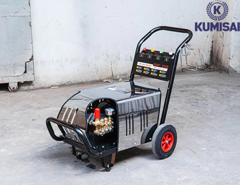 Máy rửa xe ô tô áp lực cao Kungfu KF 3600-7.5KW - Ảnh 1
