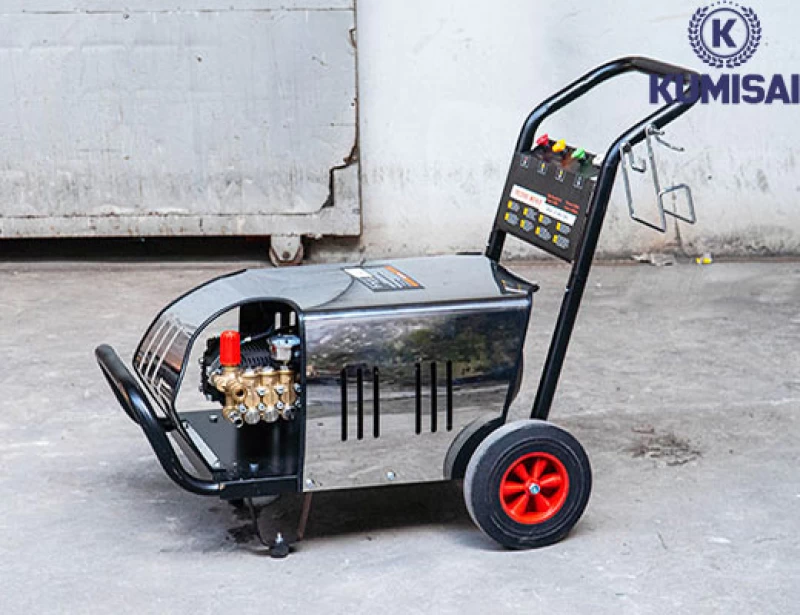Máy rửa xe ô tô áp lực cao Kungfu KF 3600-7.5KW - Ảnh 2