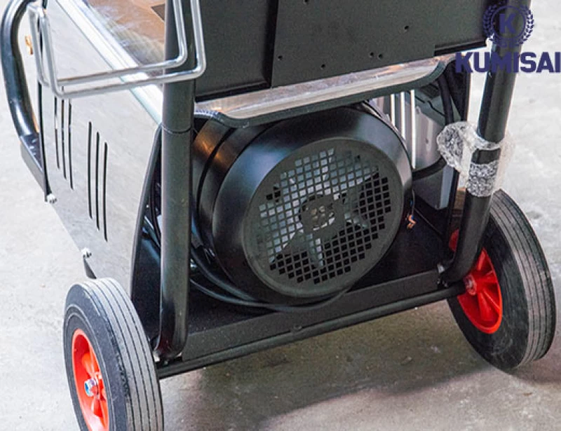 Máy rửa xe ô tô áp lực cao Kungfu KF 3600-7.5KW - Ảnh 3