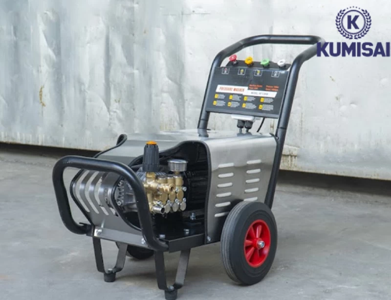 Máy rửa xe ô tô cao áp Kungfu KF 3.0KW - Ảnh 2