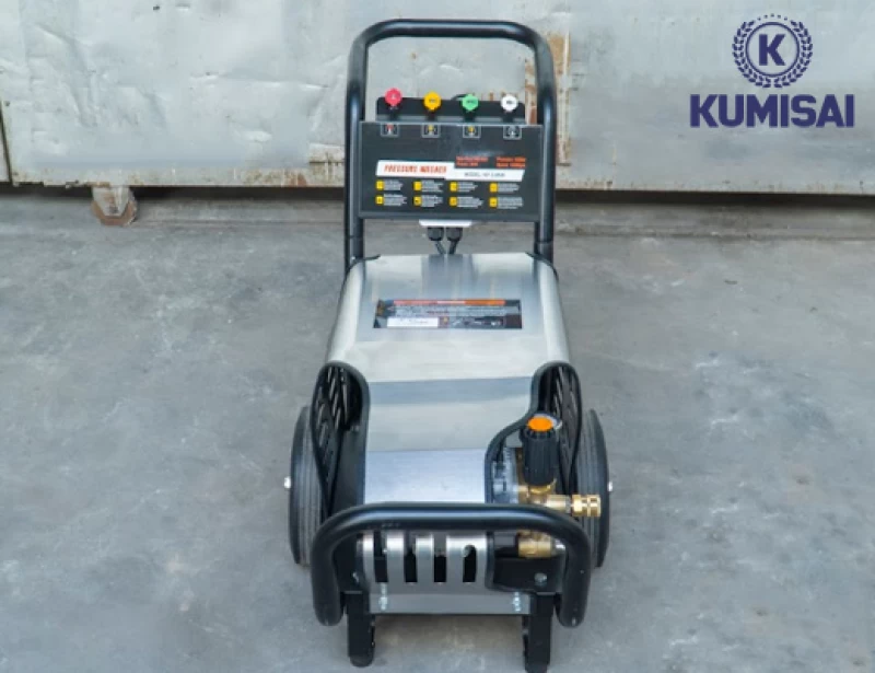 Máy rửa xe ô tô cao áp Kungfu KF 3.0KW - Ảnh 4