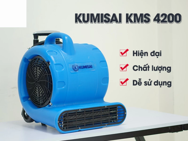 Máy Sấy Sàn Công Nghiệp Kumisai KMS4200 - Ảnh 5