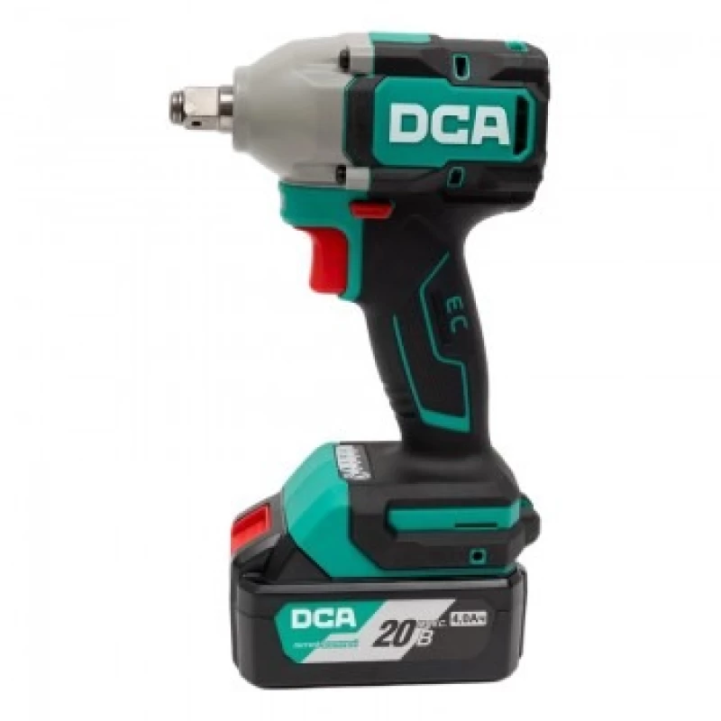 Máy siết bu lông dùng pin 20V DCA ADPB320EM ( 2 Pin 4.0Ah, 1 Sạc) - Ảnh 1