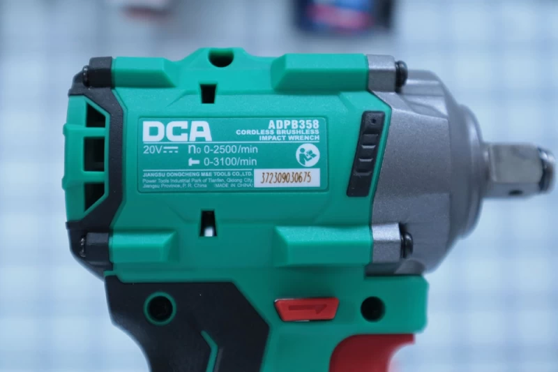 Máy Siết Bu Lông Dùng Pin DCA ADPB358 (TYPE Z) BLDC BODY - Ảnh 1