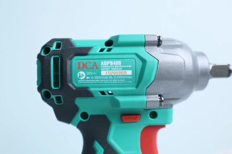 Máy Siết Bu Lông Dùng Pin DCA ADPB488 (TYPE Z) BLDC BODY - Thân Máy - Ảnh 2