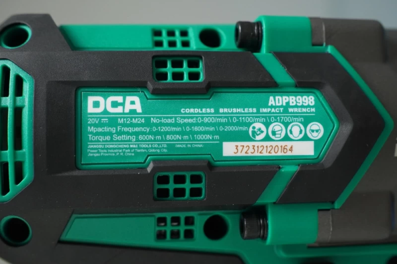 Máy Siết Bu Lông Dùng Pin DCA ADPB998 (TYPE Z) BLDC BODY - Ảnh 2