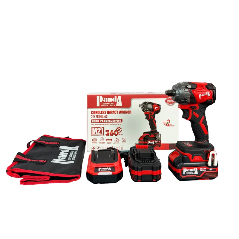 Máy siết bu lông pin PANDA PA-BM21/360PLUS - Ảnh 5