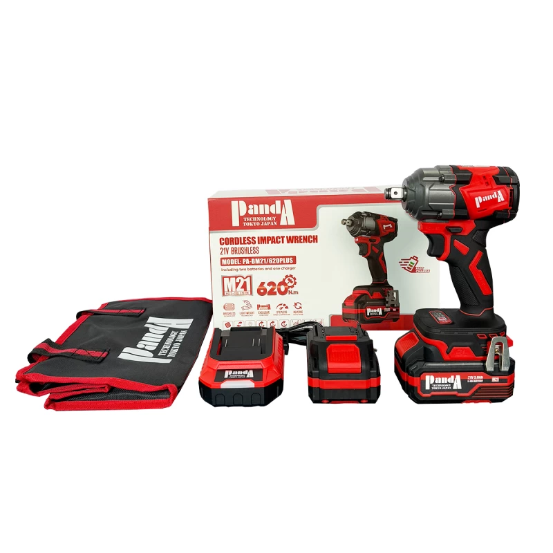 Máy siết bu lông pin PANDA PA-BM21/620PLUS - Ảnh 5