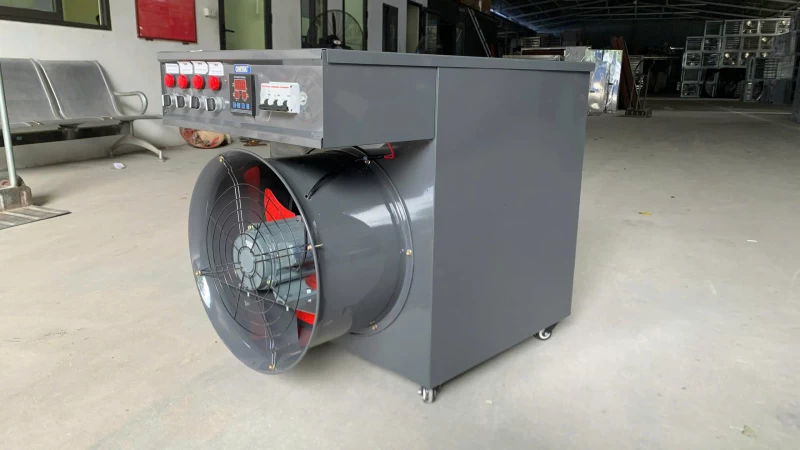 Máy sưởi công nghiệp 20KW dùng điện, diện tích sưởi 200m2 - Ảnh 9