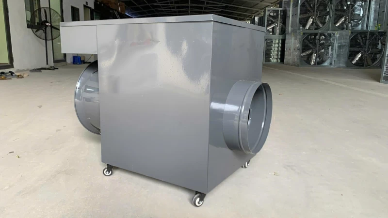 Máy sưởi công nghiệp 30KW dùng điện, diện tích sưởi 300m2 - Ảnh 1