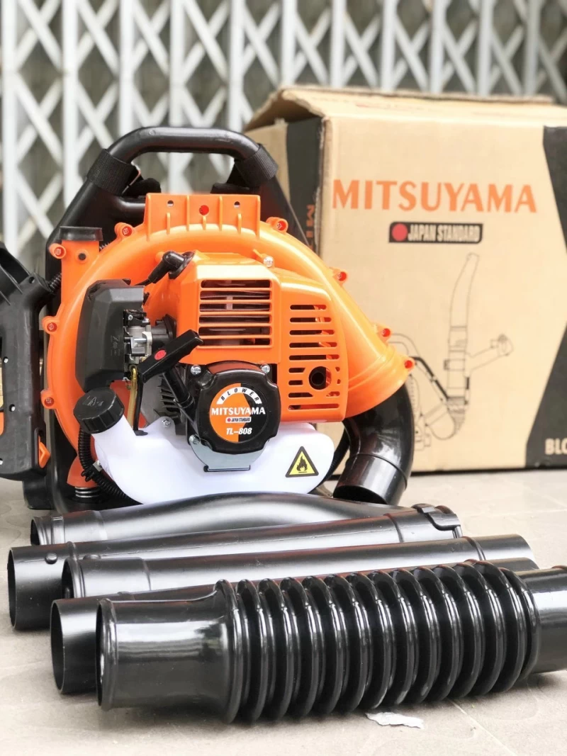Máy Thổi Lá 2 Thì 1.25Kw Mitsuyama TL-808 - Ảnh 3