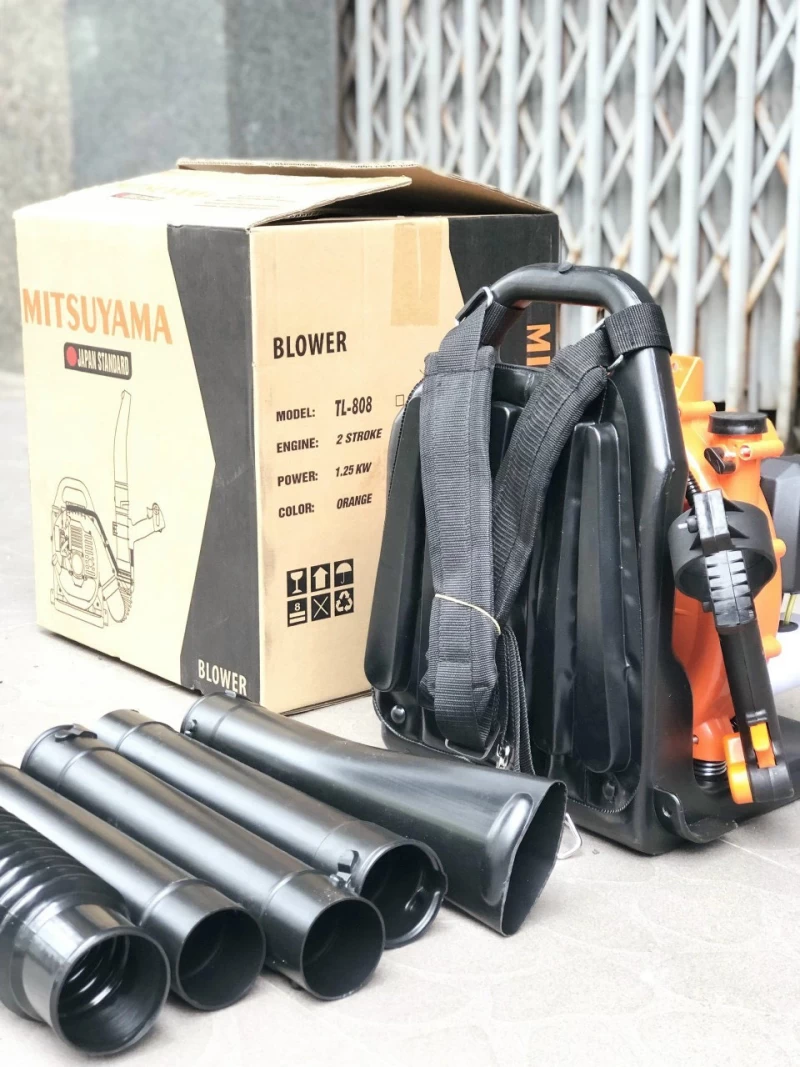 Máy Thổi Lá 2 Thì 1.25Kw Mitsuyama TL-808 - Ảnh 2