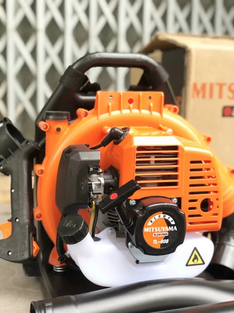 Máy Thổi Lá 2 Thì 1.25Kw Mitsuyama TL-808 - Ảnh 1
