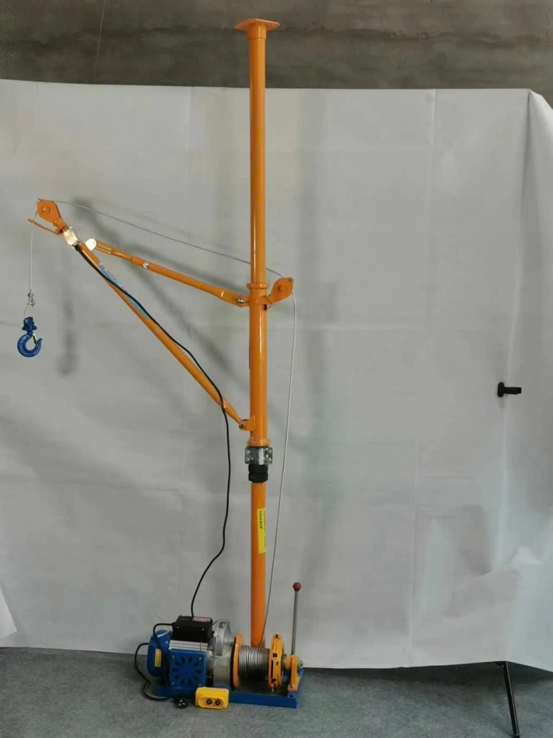 Máy Tời Côn Toboki Có Cầu Xoay TK500/30 - Ảnh 1