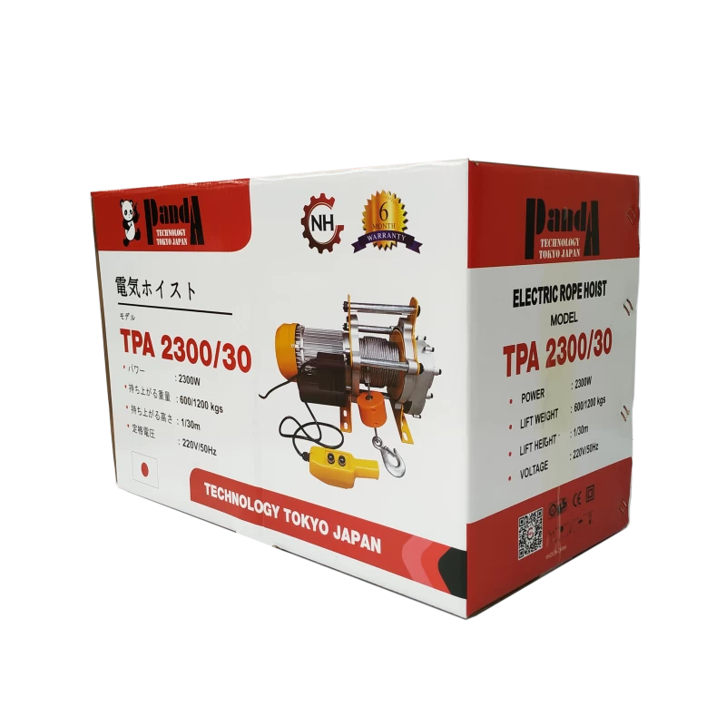 MÁY TỜI ĐẤT PANDA TPA2300/30 - Ảnh 2
