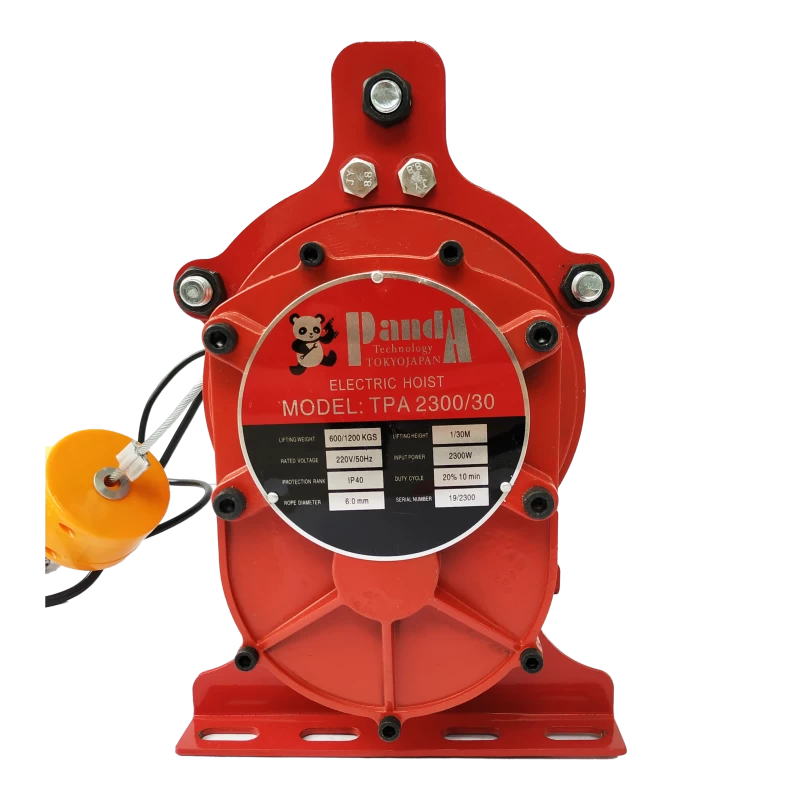 MÁY TỜI ĐẤT PANDA TPA2300/30 - Ảnh 1