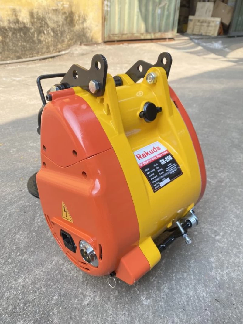 Máy Tời Điện Treo Mini Rakuda SK250-250Kg - Ảnh 3