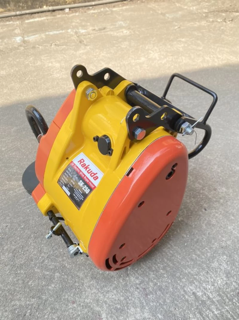 Máy Tời Điện Treo Mini Rakuda SK250-250Kg - Ảnh 4