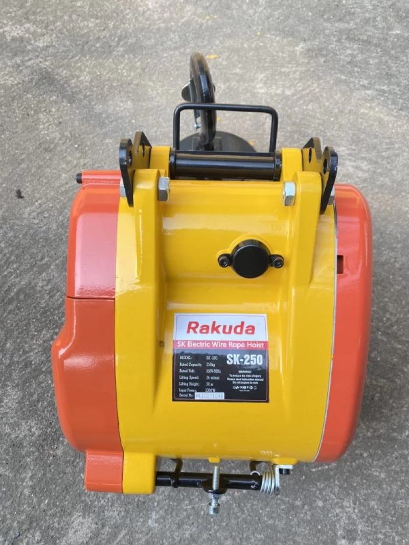 Máy Tời Điện Treo Mini Rakuda SK250-250Kg - Ảnh 6