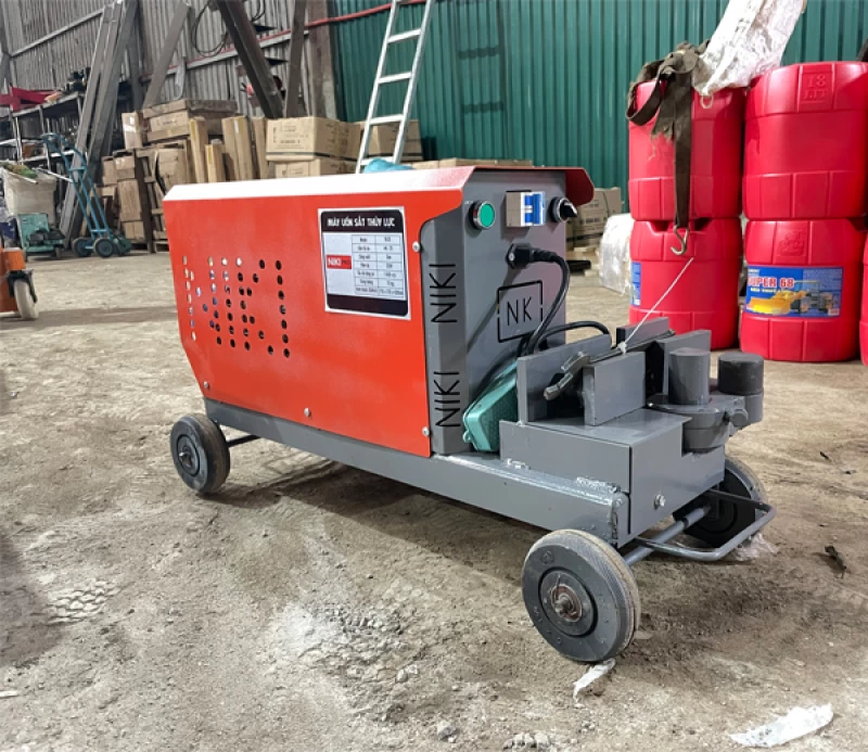 Máy Uốn Sắt Thuỷ Lực Niki f25 - Ảnh 2