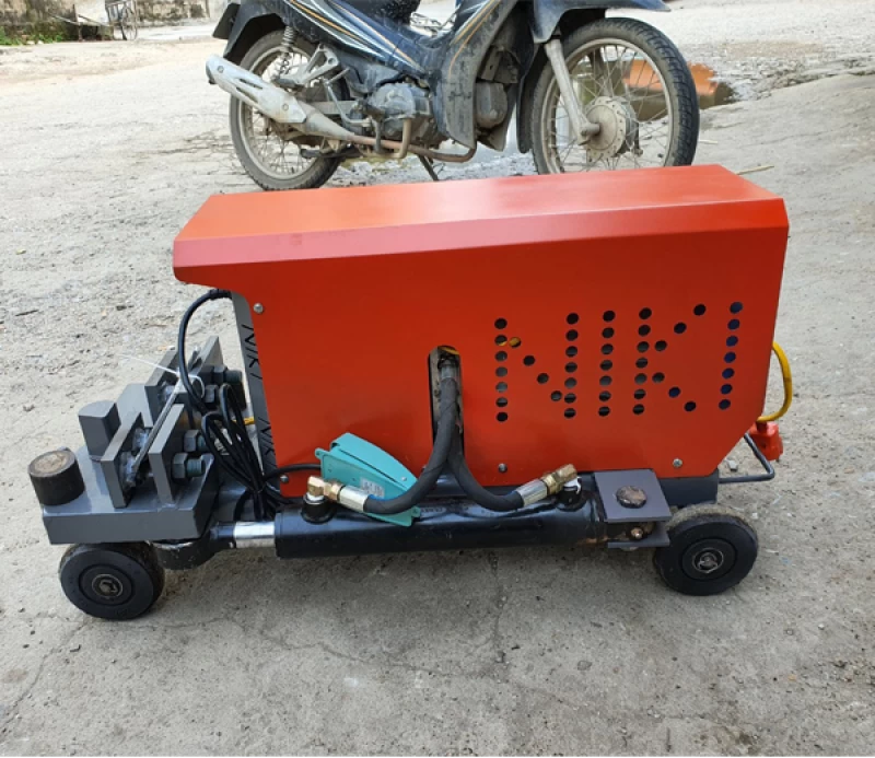 Máy Uốn Sắt Thuỷ Lực Niki f25 - Ảnh 1