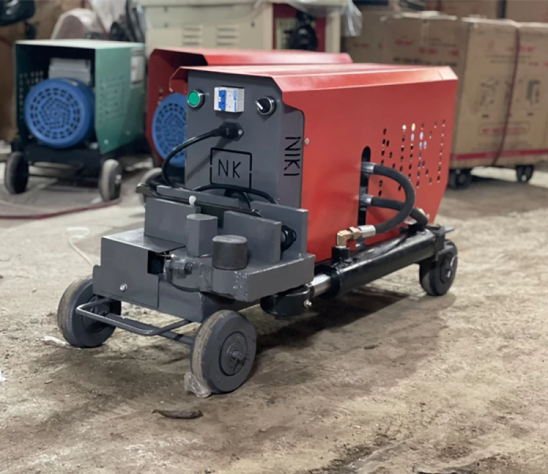 Máy Uốn Sắt Thuỷ Lực Niki f25 - Ảnh 3