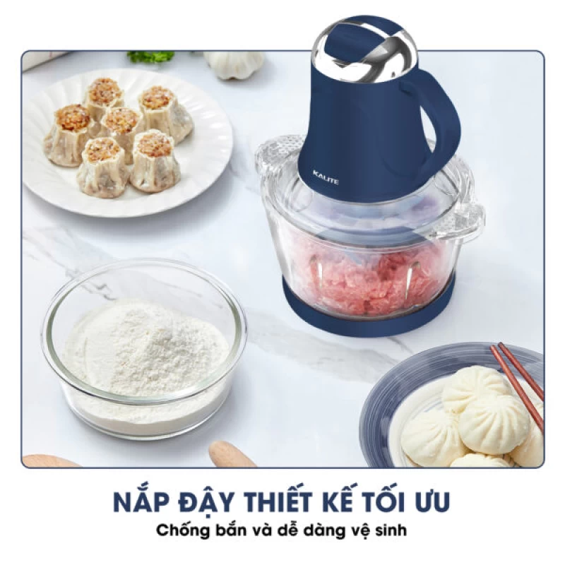 Máy xay thịt KALITE KM355 đa năng dung tích 2L - Ảnh 10