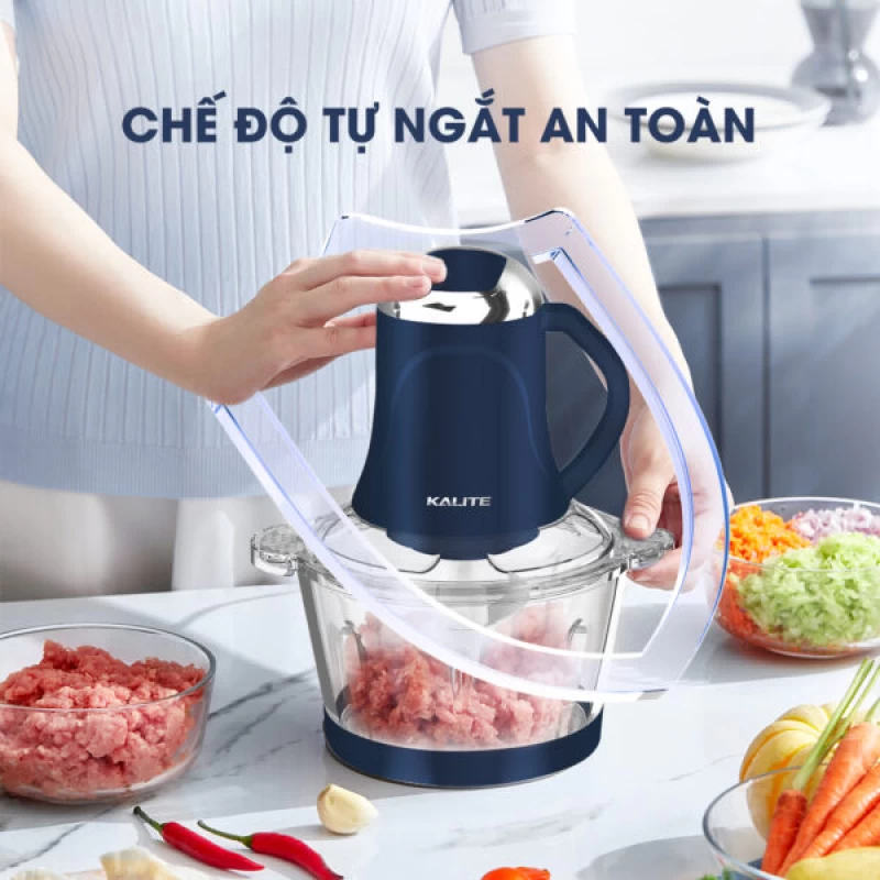 Máy xay thịt KALITE KM355 đa năng dung tích 2L - Ảnh 8