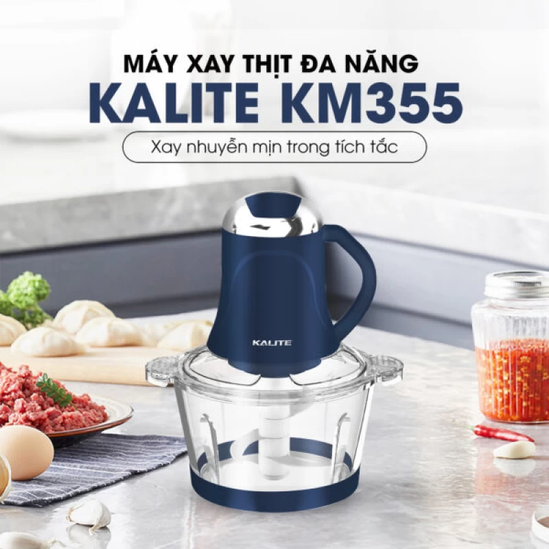 Máy xay thịt KALITE KM355 đa năng dung tích 2L - Ảnh 11