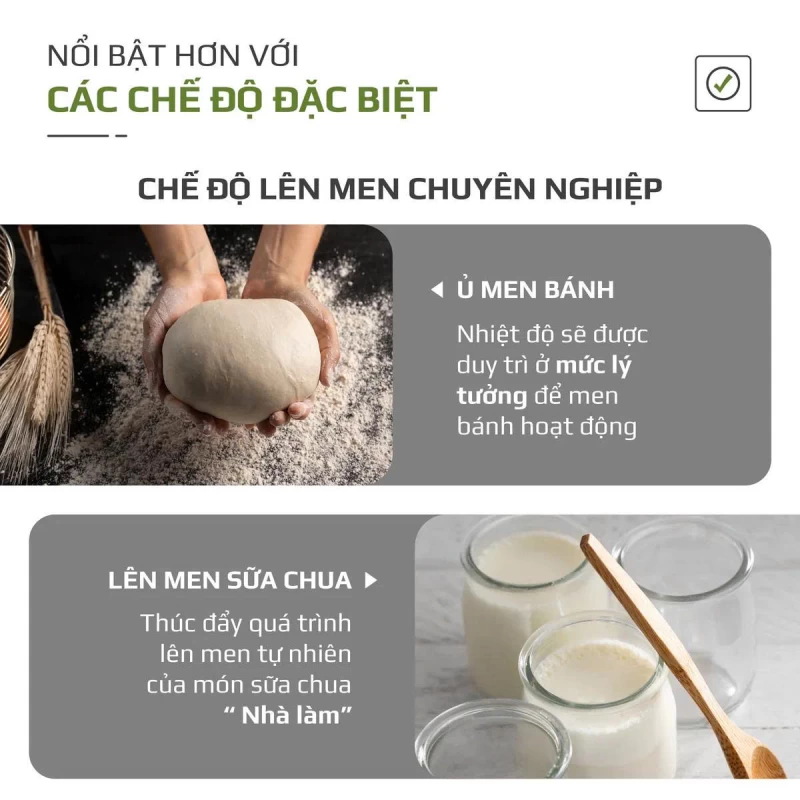 Nồi Chiên Hấp Đa Năng OLIVO SF16 PRO 2025 - 70 Chế Độ Cài Sẵn, Toàn Bộ Khoang Nồi Và Phụ Kiện Bằng Inox 304 Cao Cấp, Dung Tích 16L, Vệ Sinh Dễ Dàng - Ảnh 14