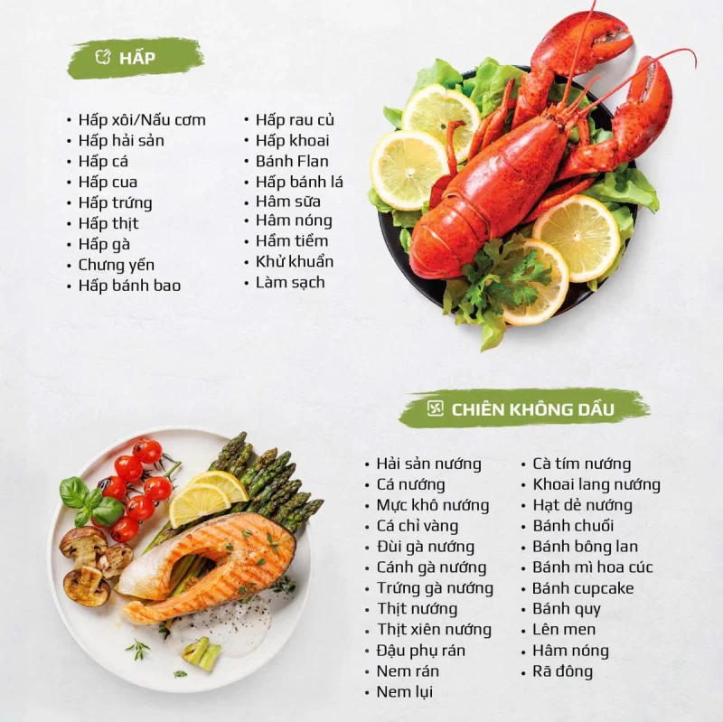 Nồi Chiên Hấp Đa Năng OLIVO SF16 PRO 2025 - 70 Chế Độ Cài Sẵn, Toàn Bộ Khoang Nồi Và Phụ Kiện Bằng Inox 304 Cao Cấp, Dung Tích 16L, Vệ Sinh Dễ Dàng - Ảnh 10