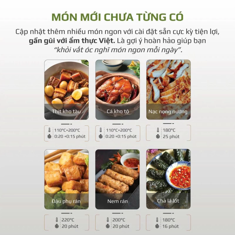 Nồi Chiên Hấp Đa Năng OLIVO SF16 PRO 2025 - 70 Chế Độ Cài Sẵn, Toàn Bộ Khoang Nồi Và Phụ Kiện Bằng Inox 304 Cao Cấp, Dung Tích 16L, Vệ Sinh Dễ Dàng - Ảnh 13