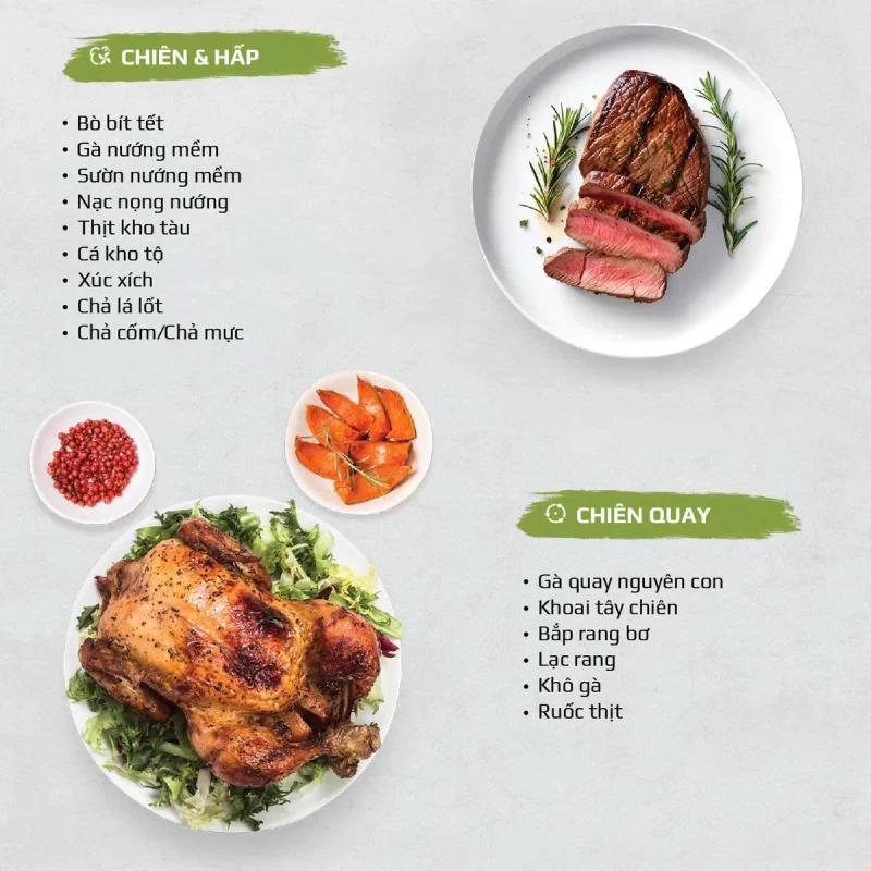 Nồi Chiên Hấp Đa Năng OLIVO SF16 PRO 2025 - 70 Chế Độ Cài Sẵn, Toàn Bộ Khoang Nồi Và Phụ Kiện Bằng Inox 304 Cao Cấp, Dung Tích 16L, Vệ Sinh Dễ Dàng - Ảnh 11