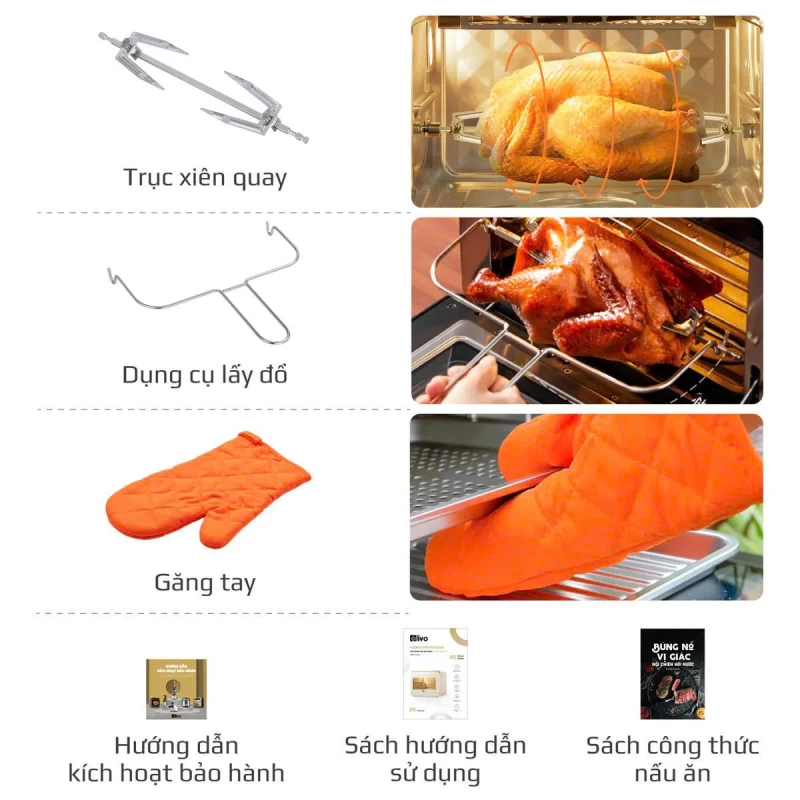 Nồi Chiên Hấp Đa Năng OLIVO SF20 PRO - Dung tích vượt trội 20L, Ứng dụng công nghệ hiện đại bậc nhất - Hấp Nano Steam/Chiên Eco Fry, 70 Chế Độ Cài Sẵn,Vệ Sinh Dễ Dàng - Ảnh 33