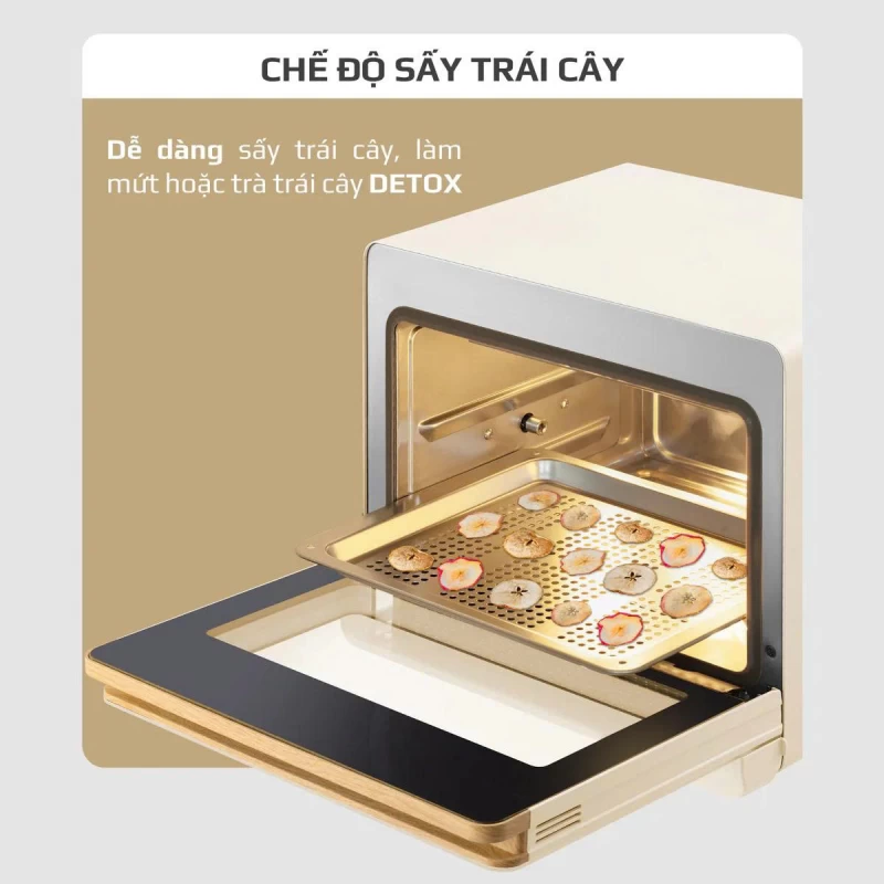 Nồi Chiên Hấp Đa Năng OLIVO SF20 PRO - Dung tích vượt trội 20L, Ứng dụng công nghệ hiện đại bậc nhất - Hấp Nano Steam/Chiên Eco Fry, 70 Chế Độ Cài Sẵn,Vệ Sinh Dễ Dàng - Ảnh 20