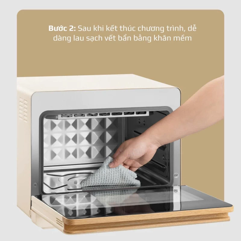 Nồi Chiên Hấp Đa Năng OLIVO SF20 PRO - Dung tích vượt trội 20L, Ứng dụng công nghệ hiện đại bậc nhất - Hấp Nano Steam/Chiên Eco Fry, 70 Chế Độ Cài Sẵn,Vệ Sinh Dễ Dàng - Ảnh 24