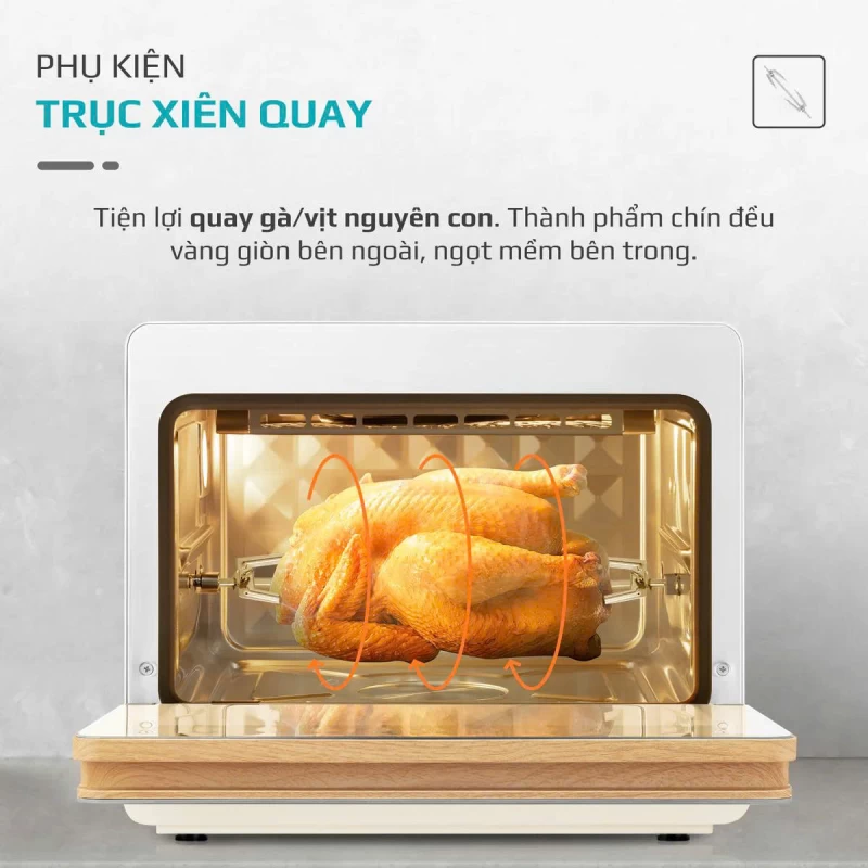 Nồi Chiên Hấp Đa Năng OLIVO SF20 PRO - Dung tích vượt trội 20L, Ứng dụng công nghệ hiện đại bậc nhất - Hấp Nano Steam/Chiên Eco Fry, 70 Chế Độ Cài Sẵn,Vệ Sinh Dễ Dàng - Ảnh 31