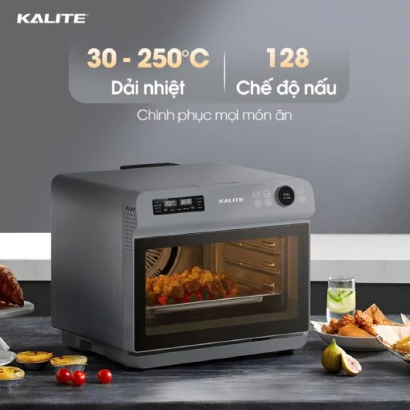Nồi chiên hơi nước KALITE STEAM ULTRA 360, dung tích 20l, 4in, công nghệ SteamTech Fusion 360 - Ảnh 10