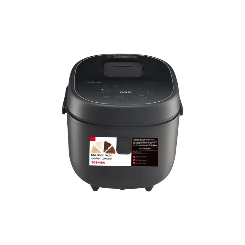Nồi Cơm Điện Tử Toshiba RC-18DR4TVN - Ảnh 2
