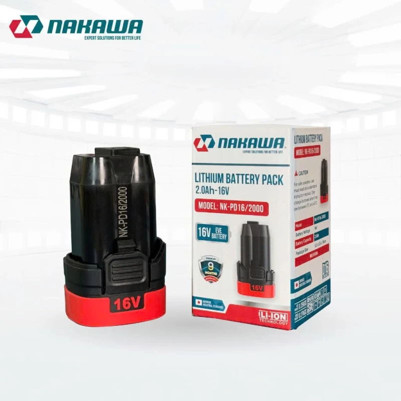 Pin 16V 2.0Ah NAKAWA NK-PD16/2000 - Ảnh 2