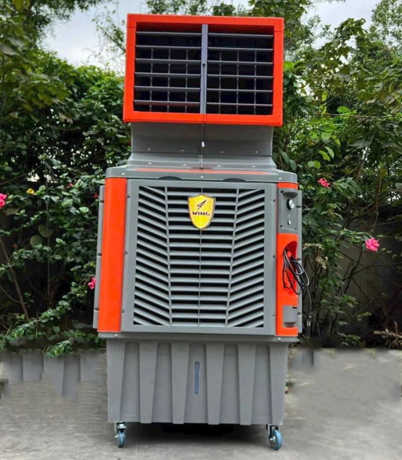 Quạt hơi nước công nghiệp Wing TM-L13HSC 750W - Ảnh 1
