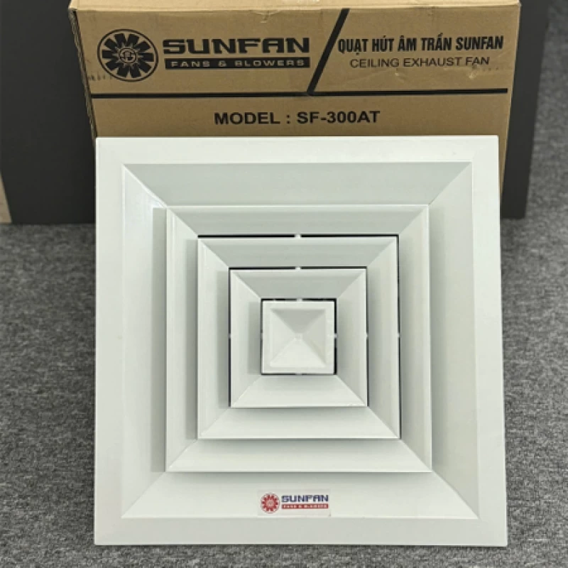Quạt Hút Âm Trần Sunfan SF-300AT - Ảnh 2